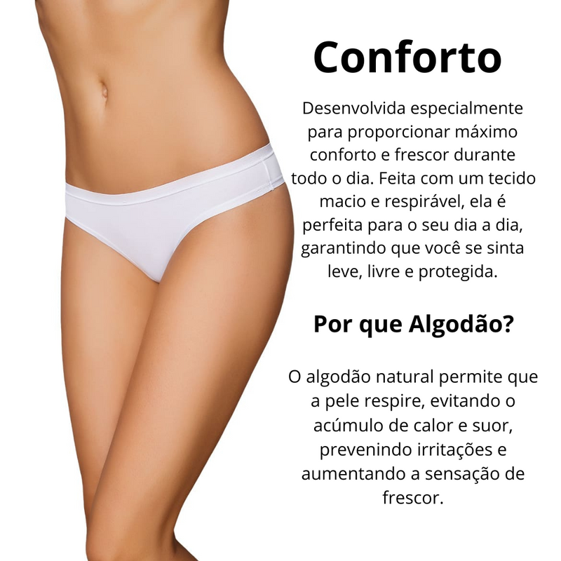 [Compre 3 e Leve+2]– O Kit de Calcinhas G-String e Lingerie que une Conforto e Sensualidade!