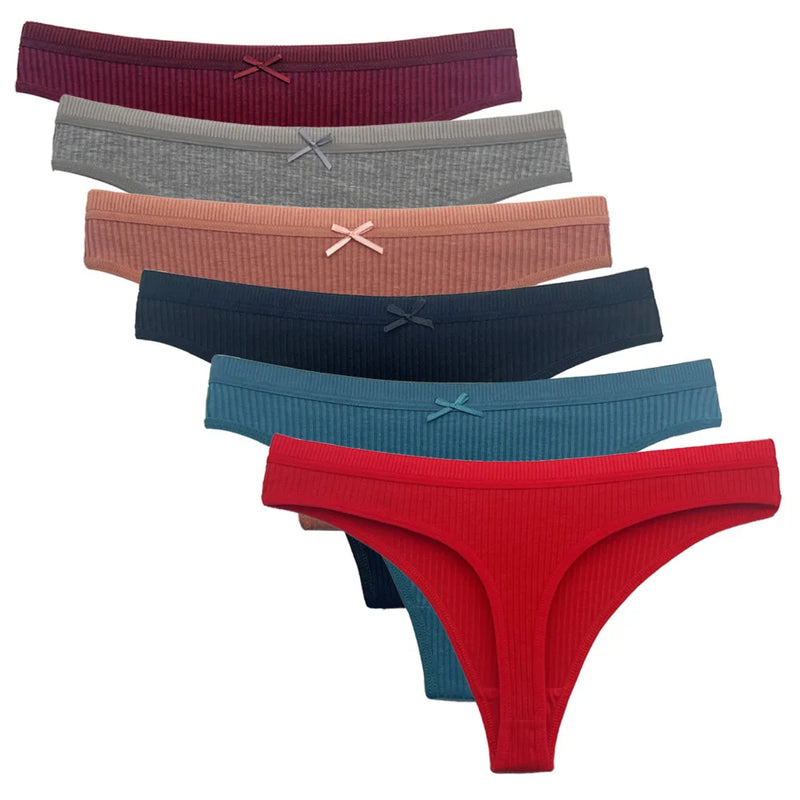 [Compre 3 e Leve+2]– O Kit de Calcinhas G-String e Lingerie que une Conforto e Sensualidade!