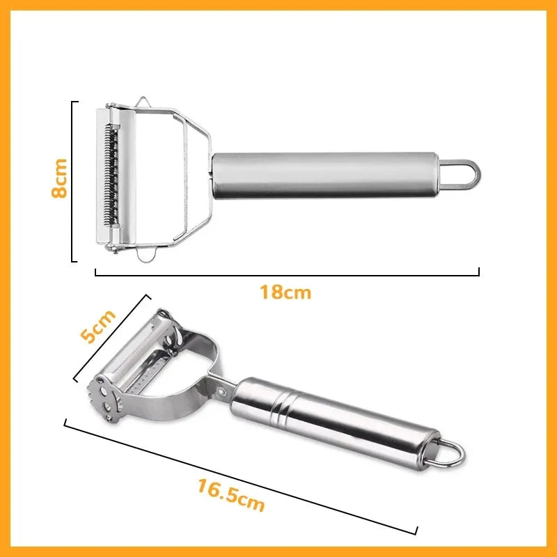 Descascador Multifuncional em Aço Inox - Durabilidade e Precisão"