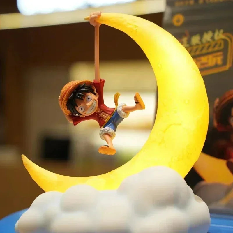 Lâmpada Luffy Night Light