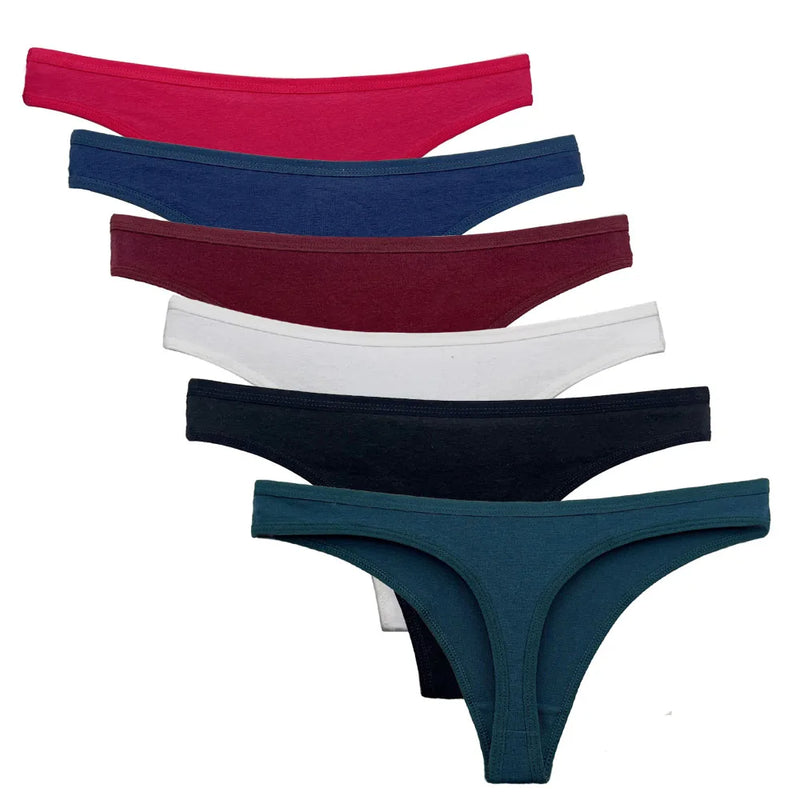 [Compre 3 e Leve+2]– O Kit de Calcinhas G-String e Lingerie que une Conforto e Sensualidade!