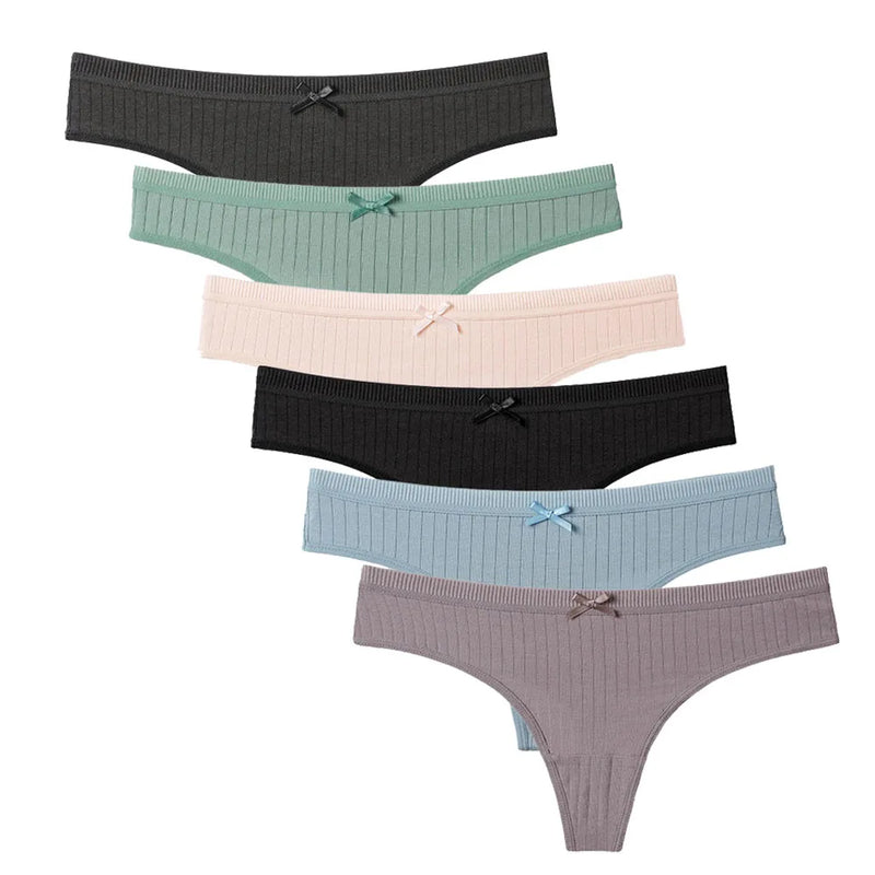 [Compre 3 e Leve+2]– O Kit de Calcinhas G-String e Lingerie que une Conforto e Sensualidade!