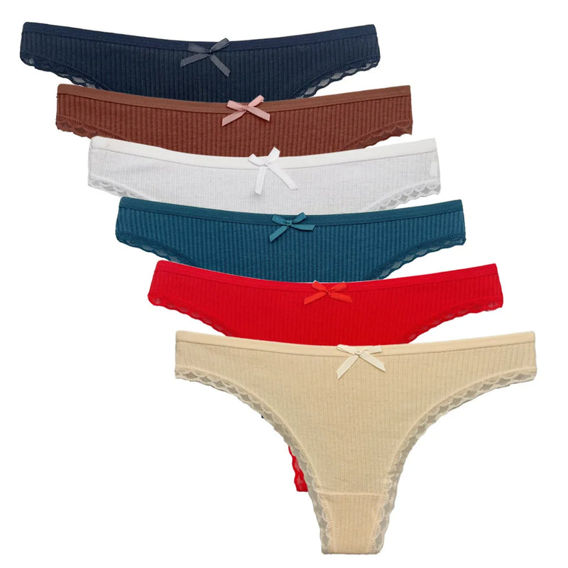 [Compre 3 e Leve+2]– O Kit de Calcinhas G-String e Lingerie que une Conforto e Sensualidade!