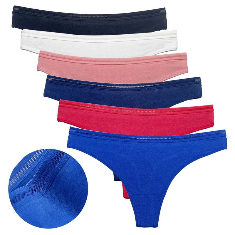 [Compre 3 e Leve+2]– O Kit de Calcinhas G-String e Lingerie que une Conforto e Sensualidade!