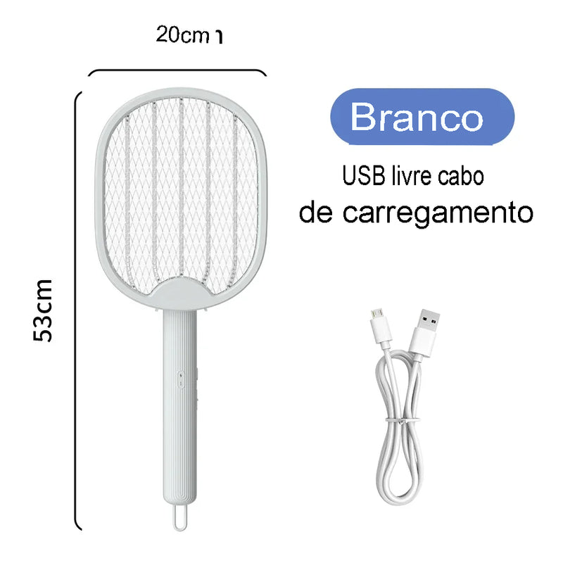 Mata-Mosquitos Dobrável USB – 3500 V de Potência