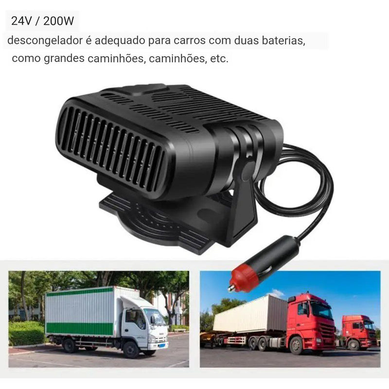 Ar Condicionado Portátil - TURBO MAX