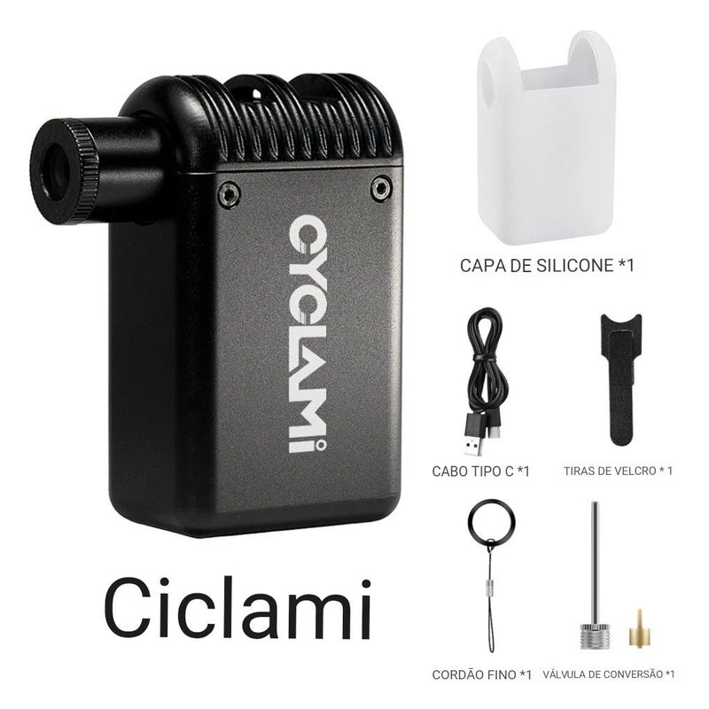 Cyclami-mini bomba de ar elétrico para bicicleta, Bolas e Colchões de ar Original™