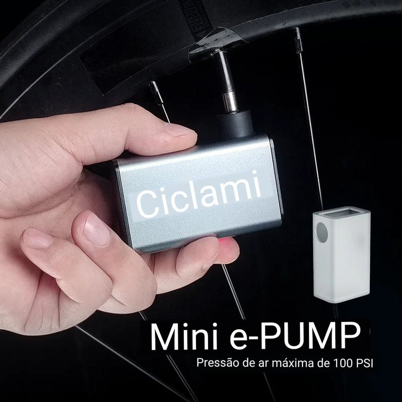 Cyclami-mini bomba de ar elétrico para bicicleta, Bolas e Colchões de ar Original™